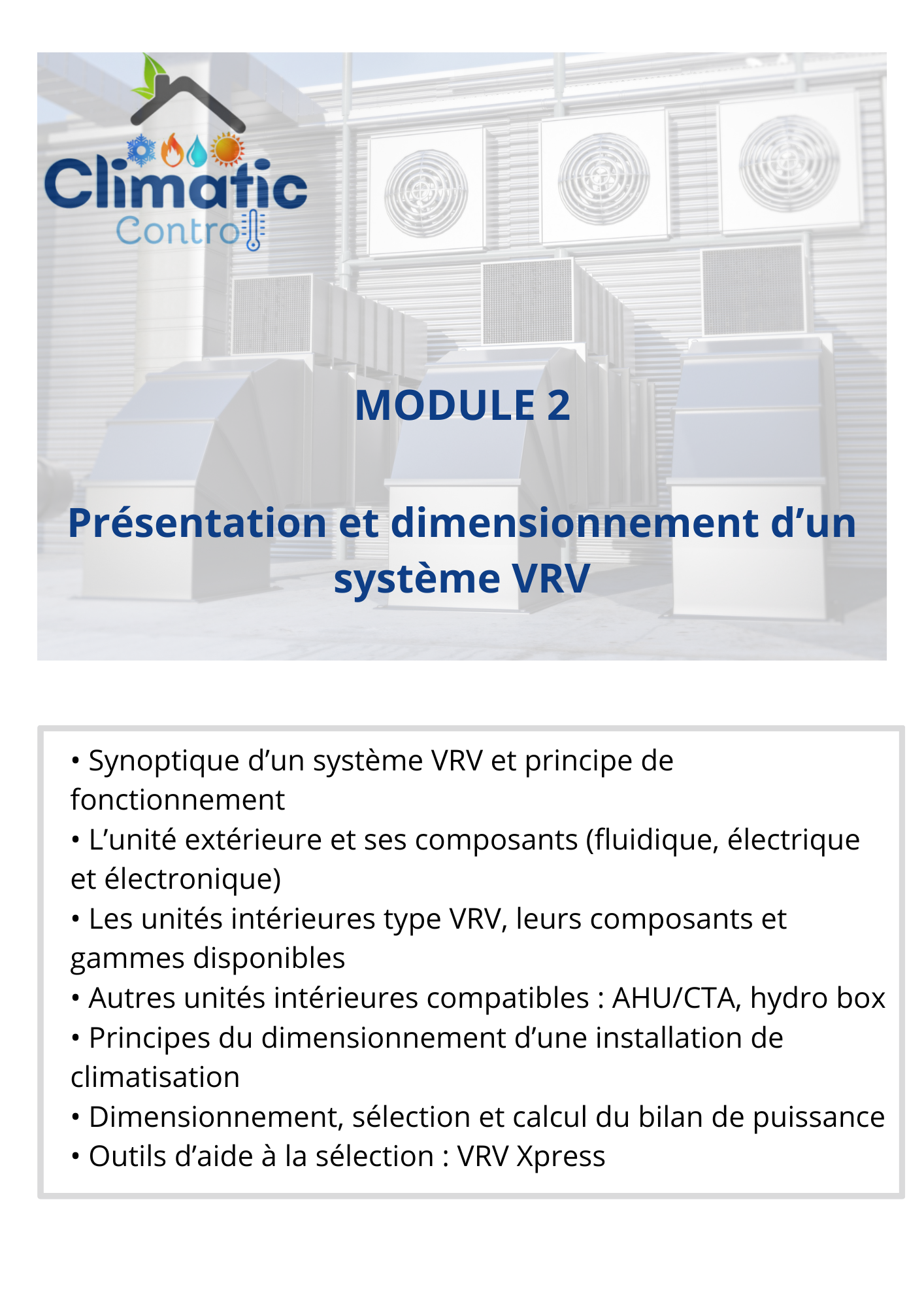 Module 2 Module 2 - Climatic – Image 1